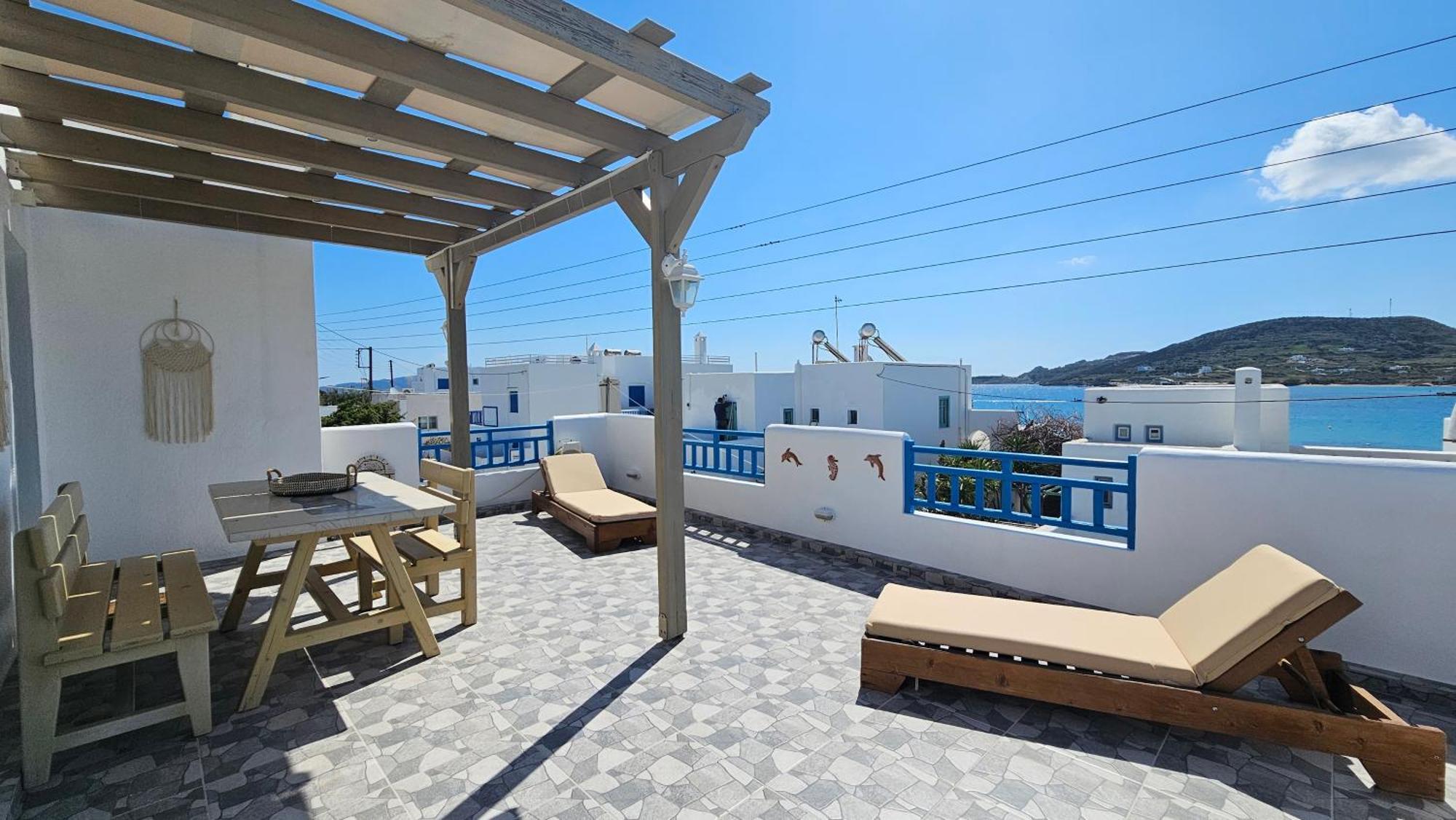 Harmony Villa Milos Pollonia Exterior foto