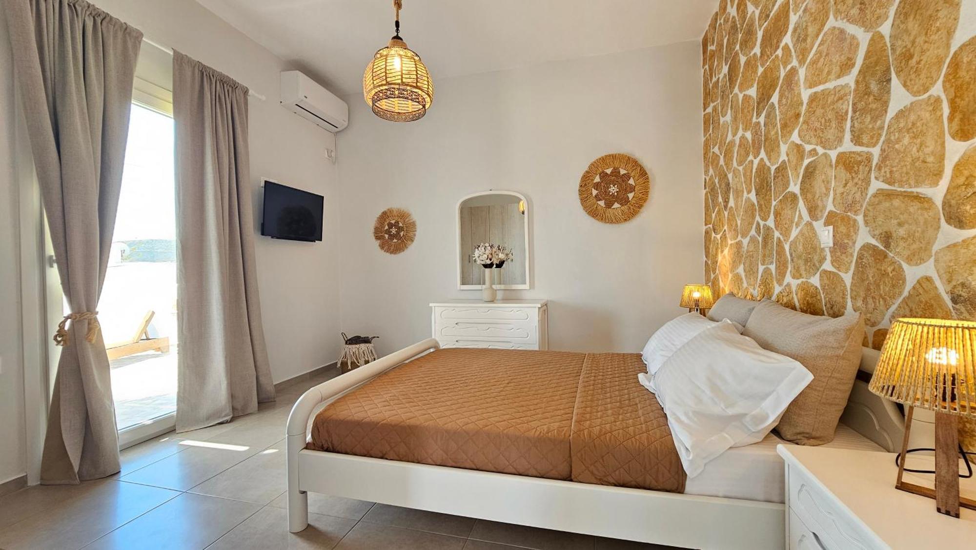 Harmony Villa Milos Pollonia Exterior foto